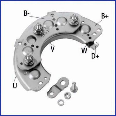 HÜCO 139619 Rectifier, alternator