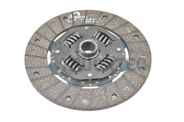 TRUCKTEC AUTOMOTIVE 07.23.121 Clutch disc