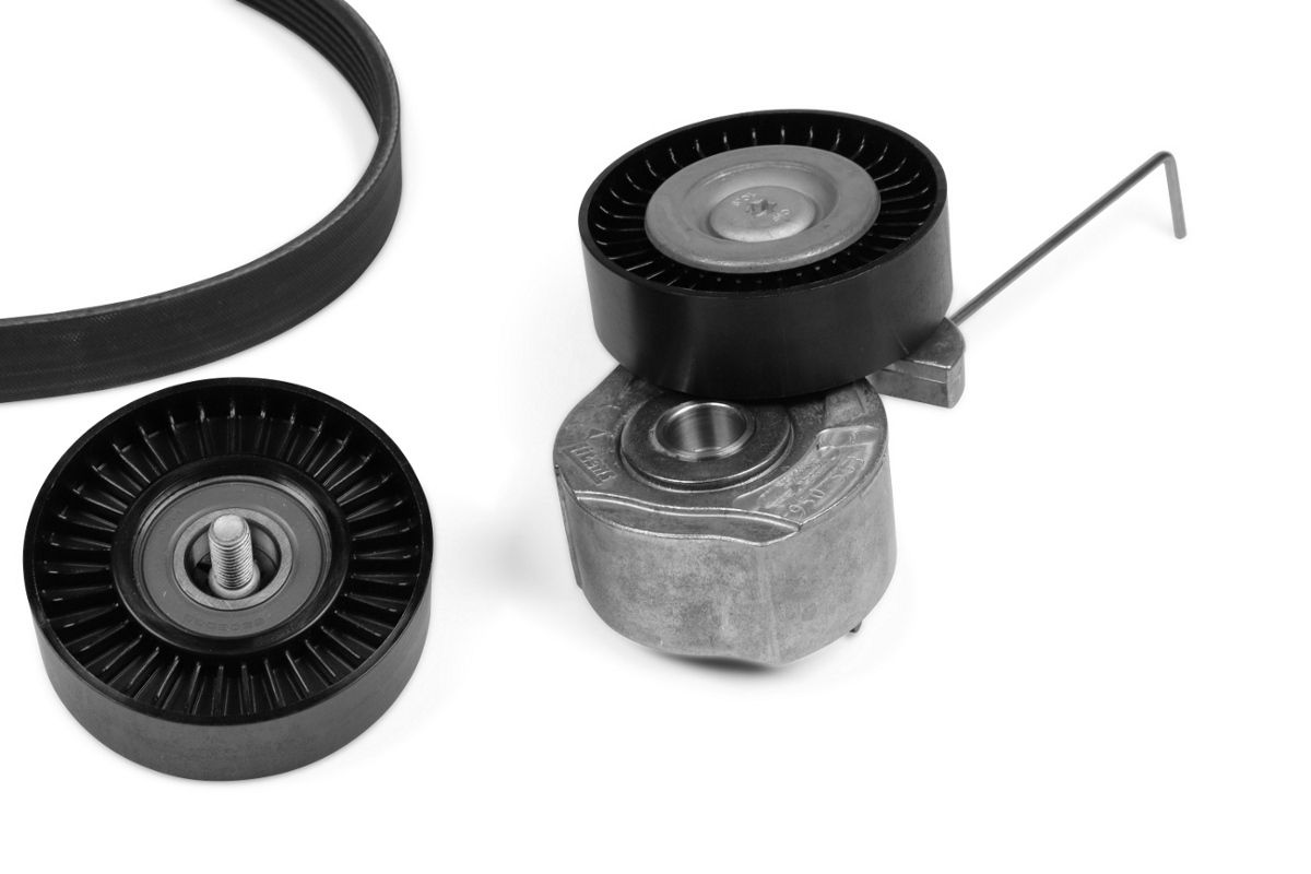 HEPU 20-2168 V-ribbed belt set