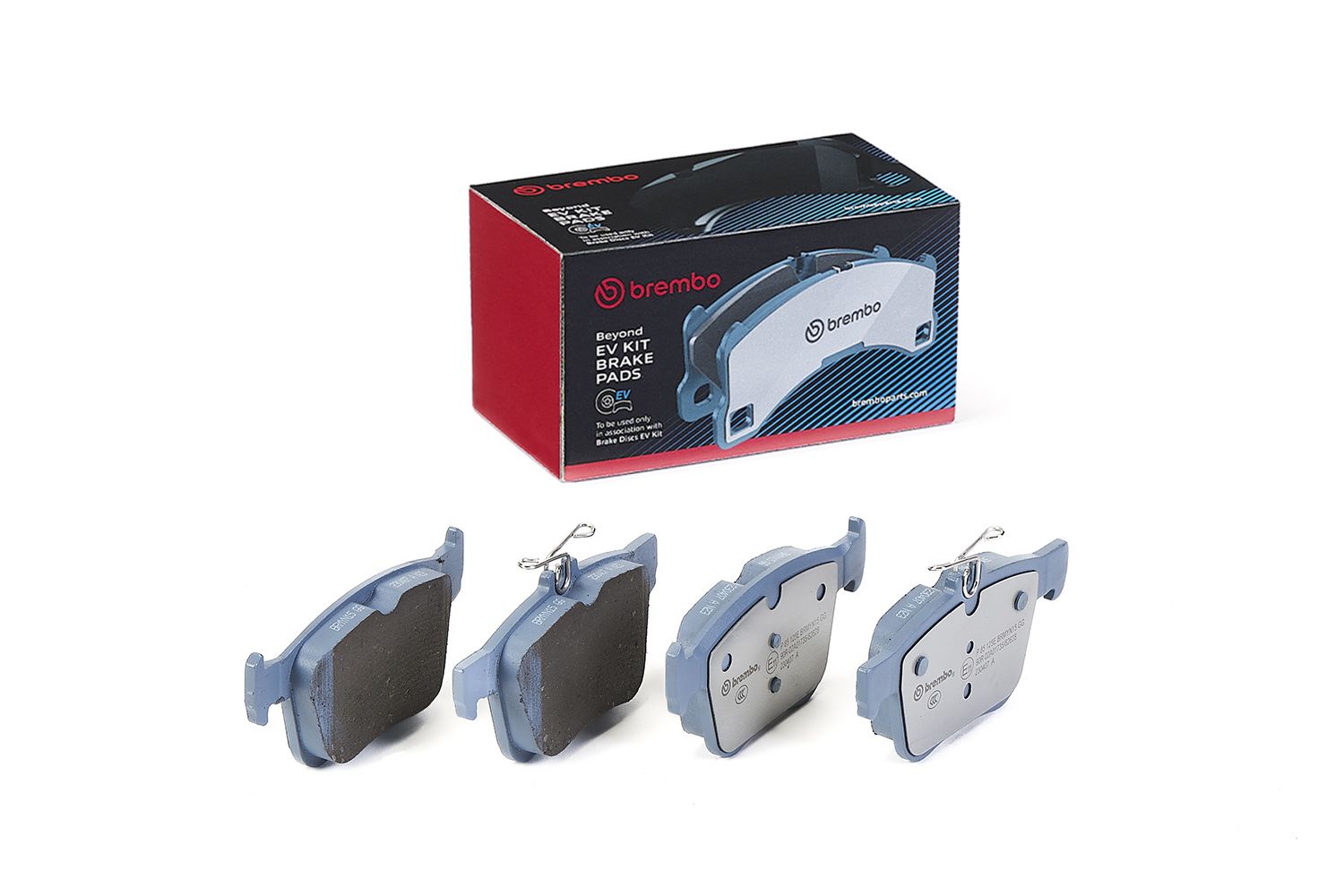 BREMBO P 85 125E Brake pad set, disc brake