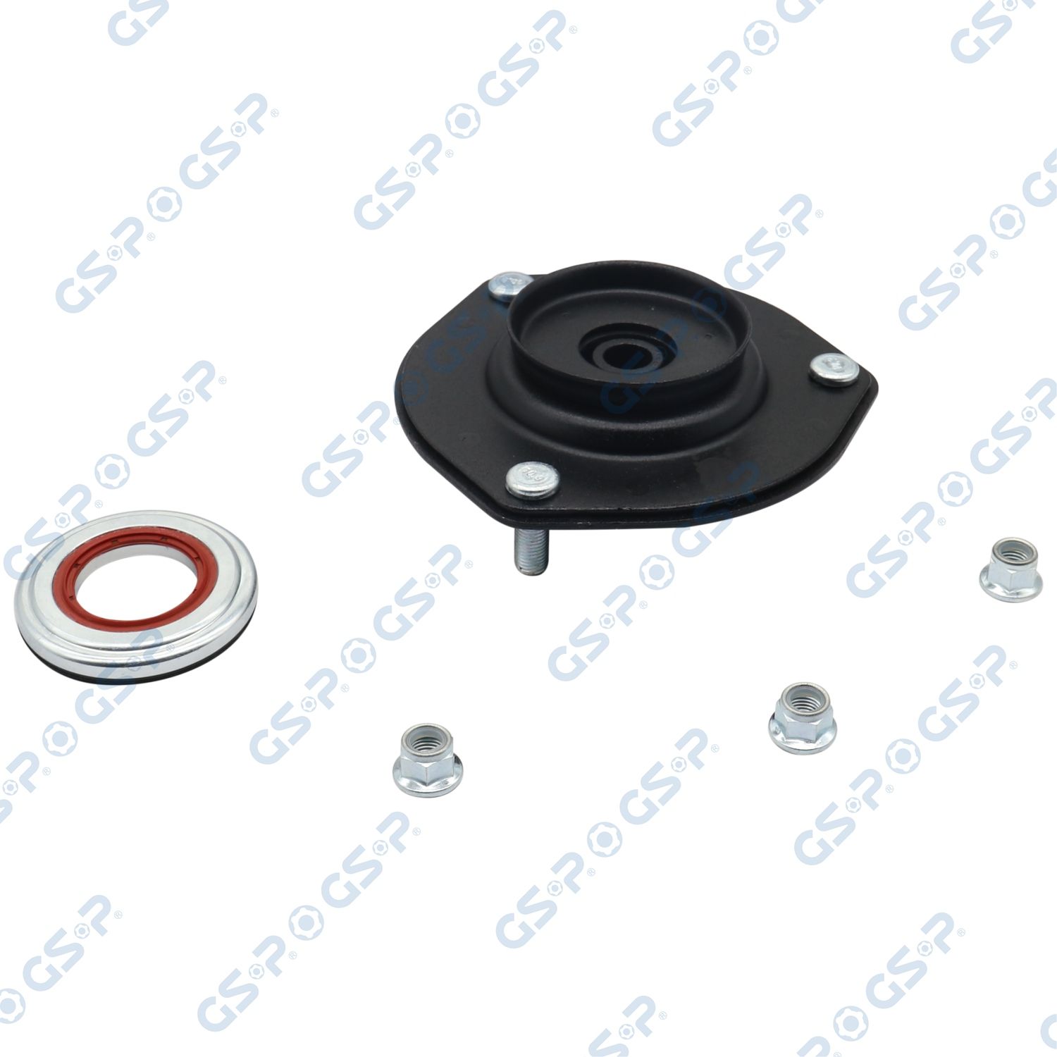 GSP 514180S Repair kit, suspension strut support mount