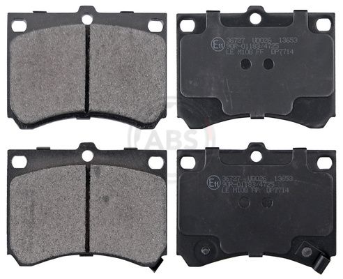 A.B.S. 36727 Brake pad set, disc brake