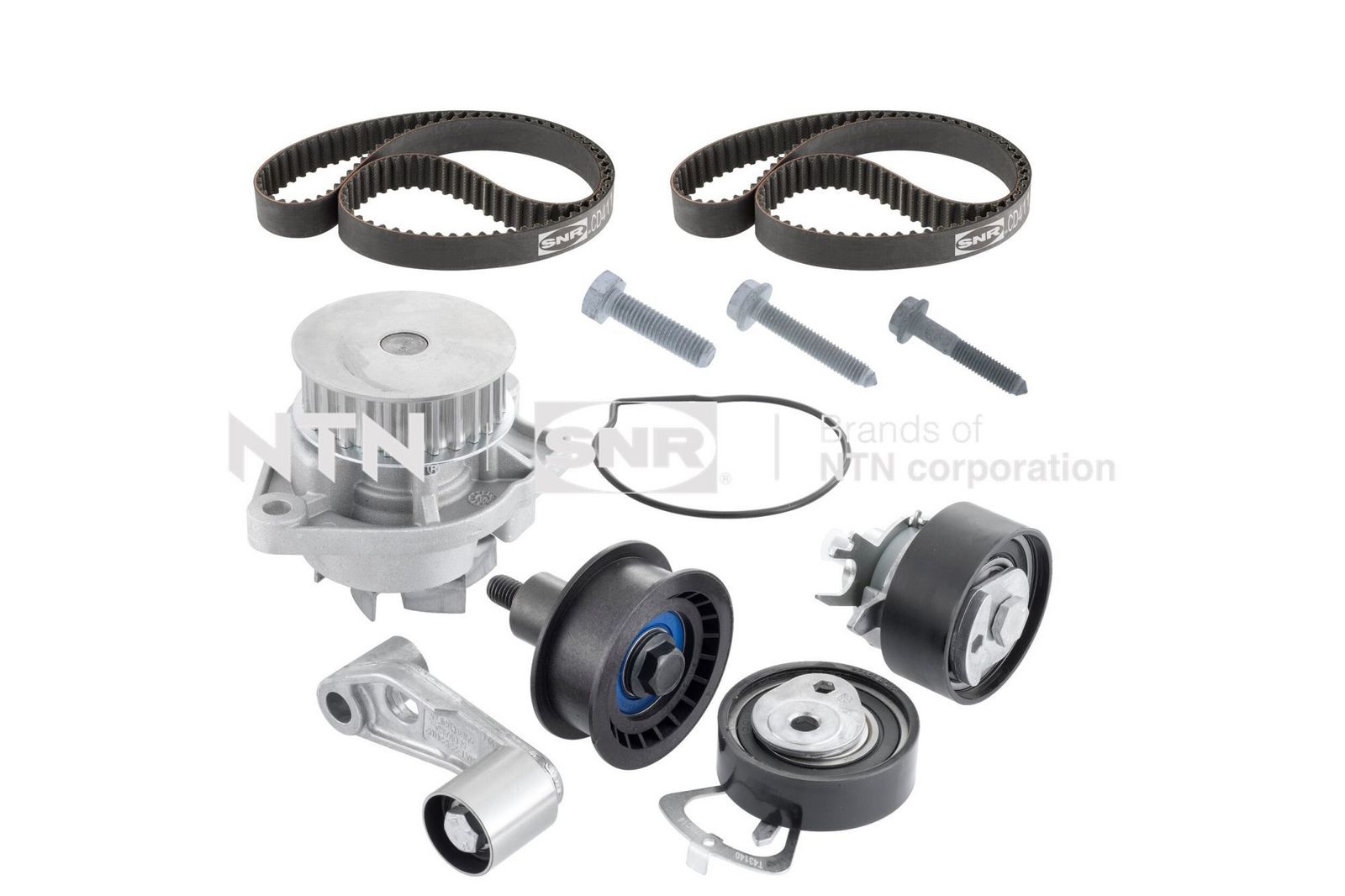 SNR KDP457.260 Water pump & timing belt kit