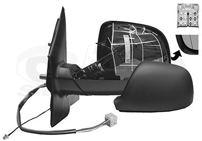 VAN WEZEL 5790825 Exterior mirror