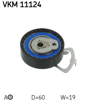 SKF VERTEVO VKM 11124 Tensioner pulley, timing belt