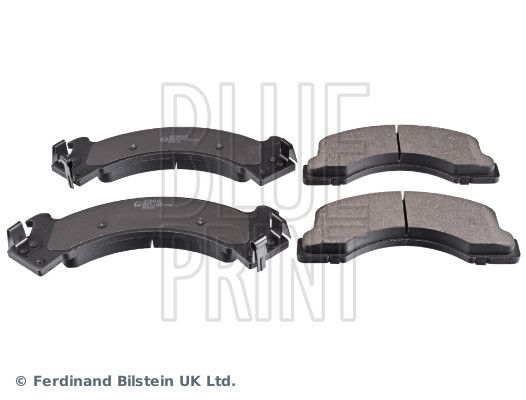 Brake Pad Set, disc brake-main