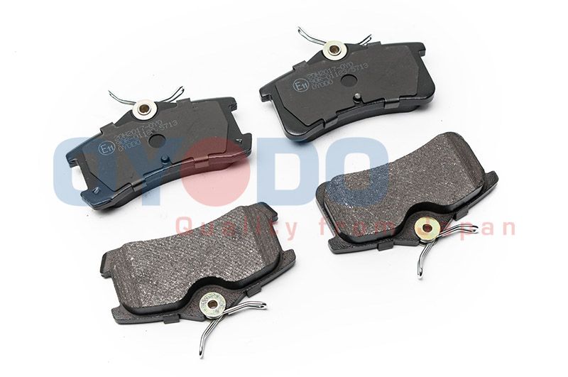 OYODO 20H2017-OYO Brake pad set, disc brake