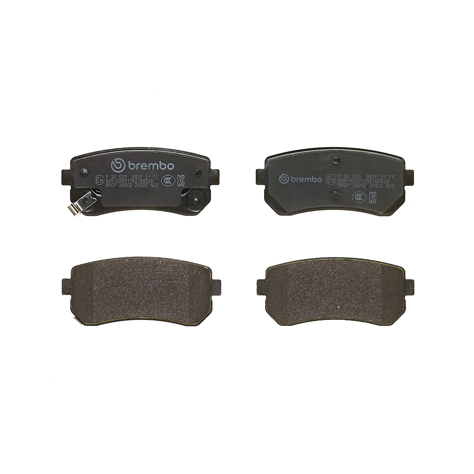 Brake Pad Set, disc brake-2
