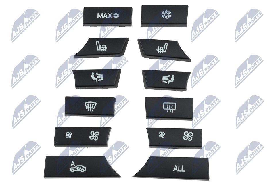 NTY EWS-BM-106 Control element, heating/ventilation