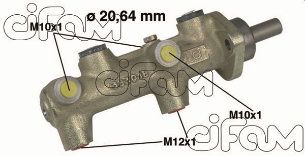 CIFAM 202-042 Brake master cylinder
