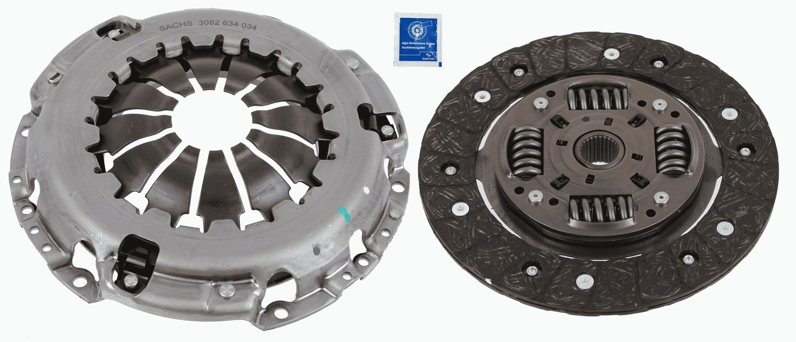 SACHS 3000 951 634 Clutch kit