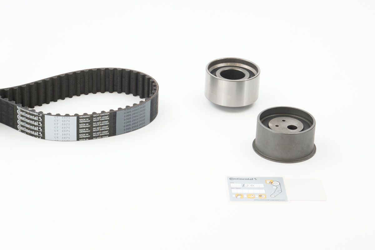 CONTINENTAL CTAM CT1071K1 Timing belt kit