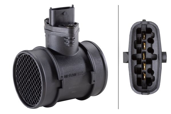 HELLA 8ET 358 095-941 Mass air flow sensor