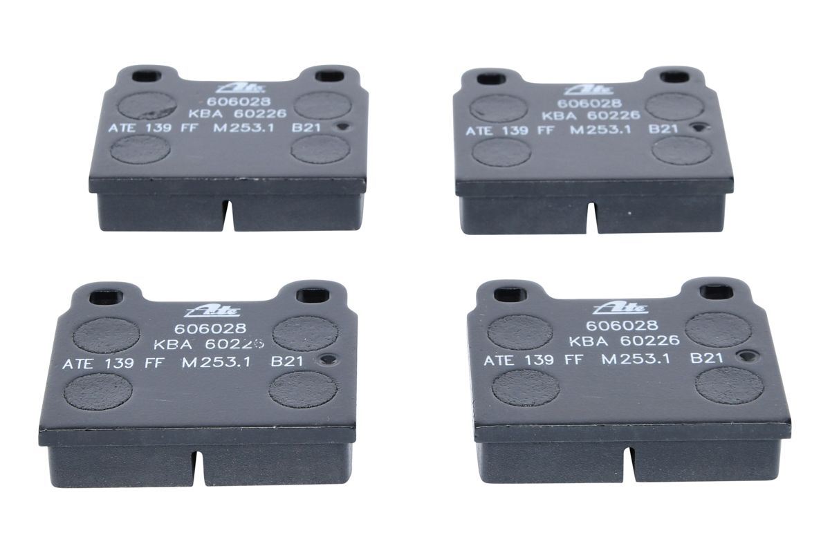 Brake Pad Set, disc brake-1
