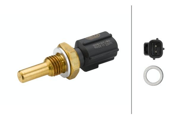 HELLA 6PT 009 107-801 Sensor, coolant temperature