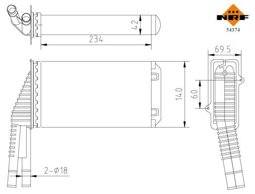 Heat Exchanger, interior heating-5