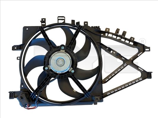 Fan, engine cooling-1