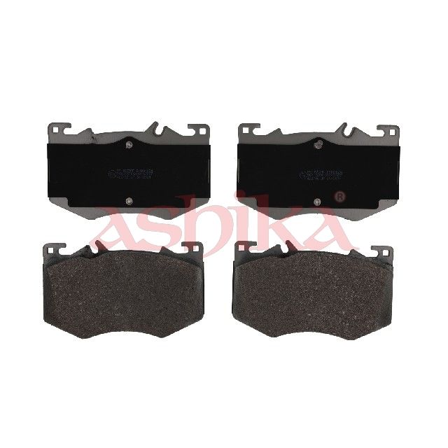ASHIKA 50-00-0557 Brake pad set, disc brake