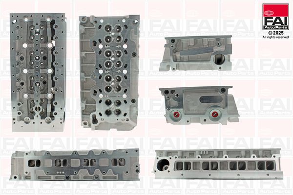 FAI AUTOPARTS BCH127 Cylinder head