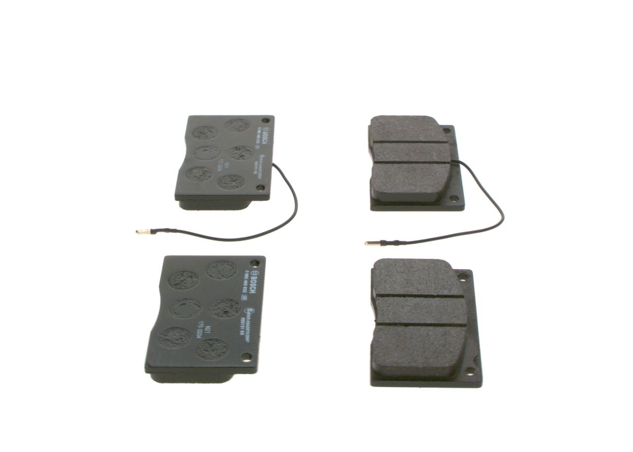 Brake Pad Set, disc brake-1