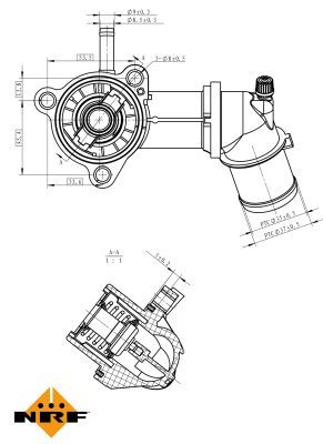 Thermostat, coolant-6