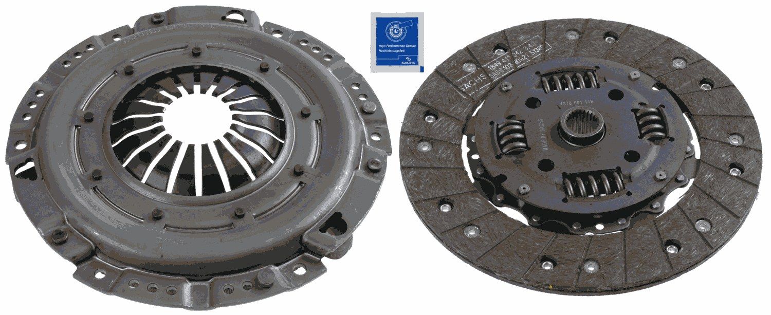 SACHS 3000 951 056 Clutch kit