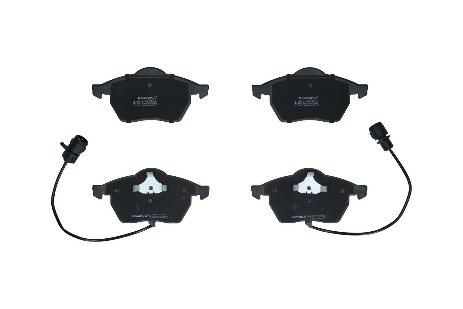 KAMOKA JQ1011180 Brake pad set, disc brake