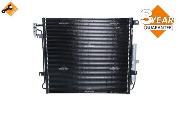 Condenser, air conditioning