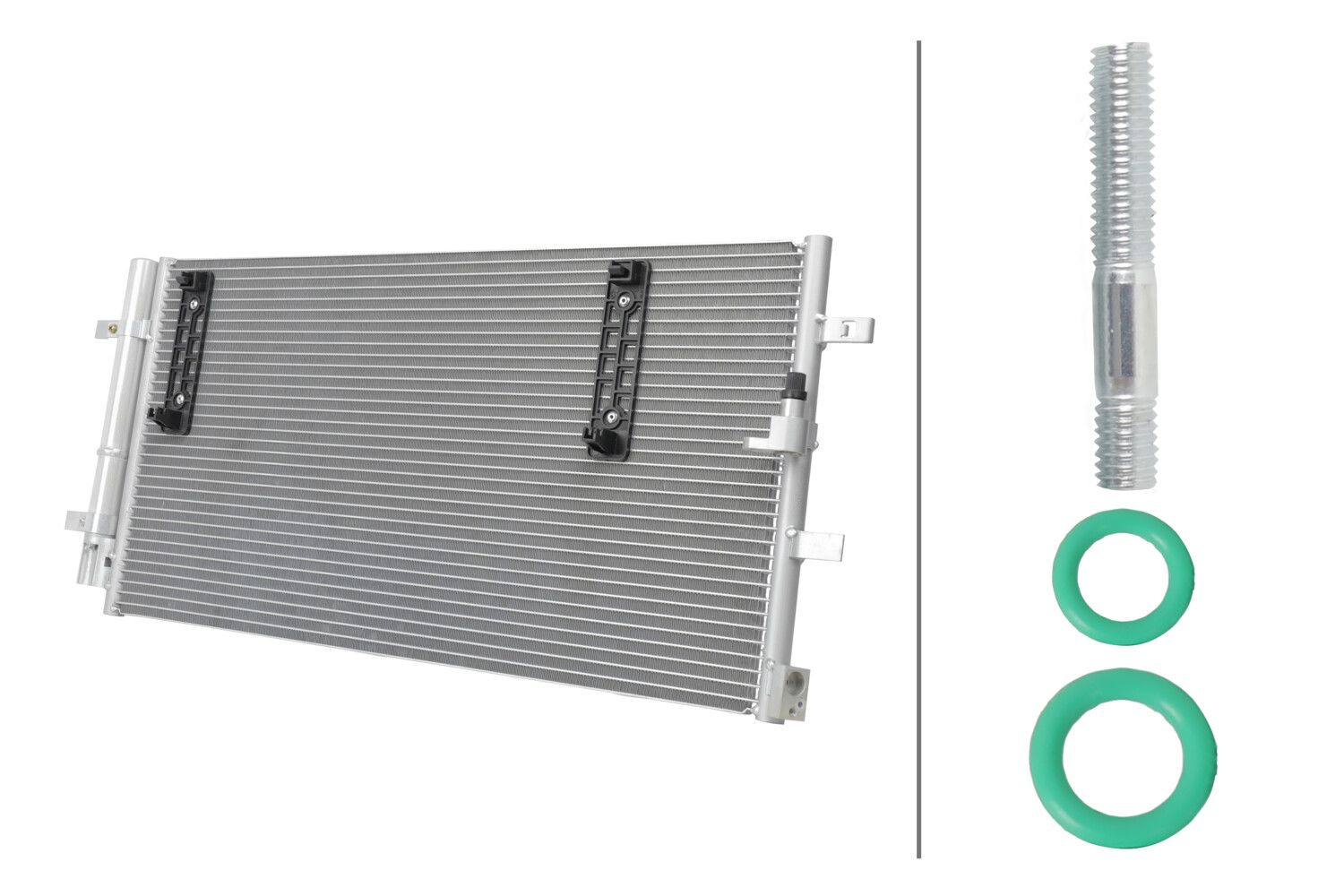 HELLA 8FC 366 221-321 Condenser, air conditioning