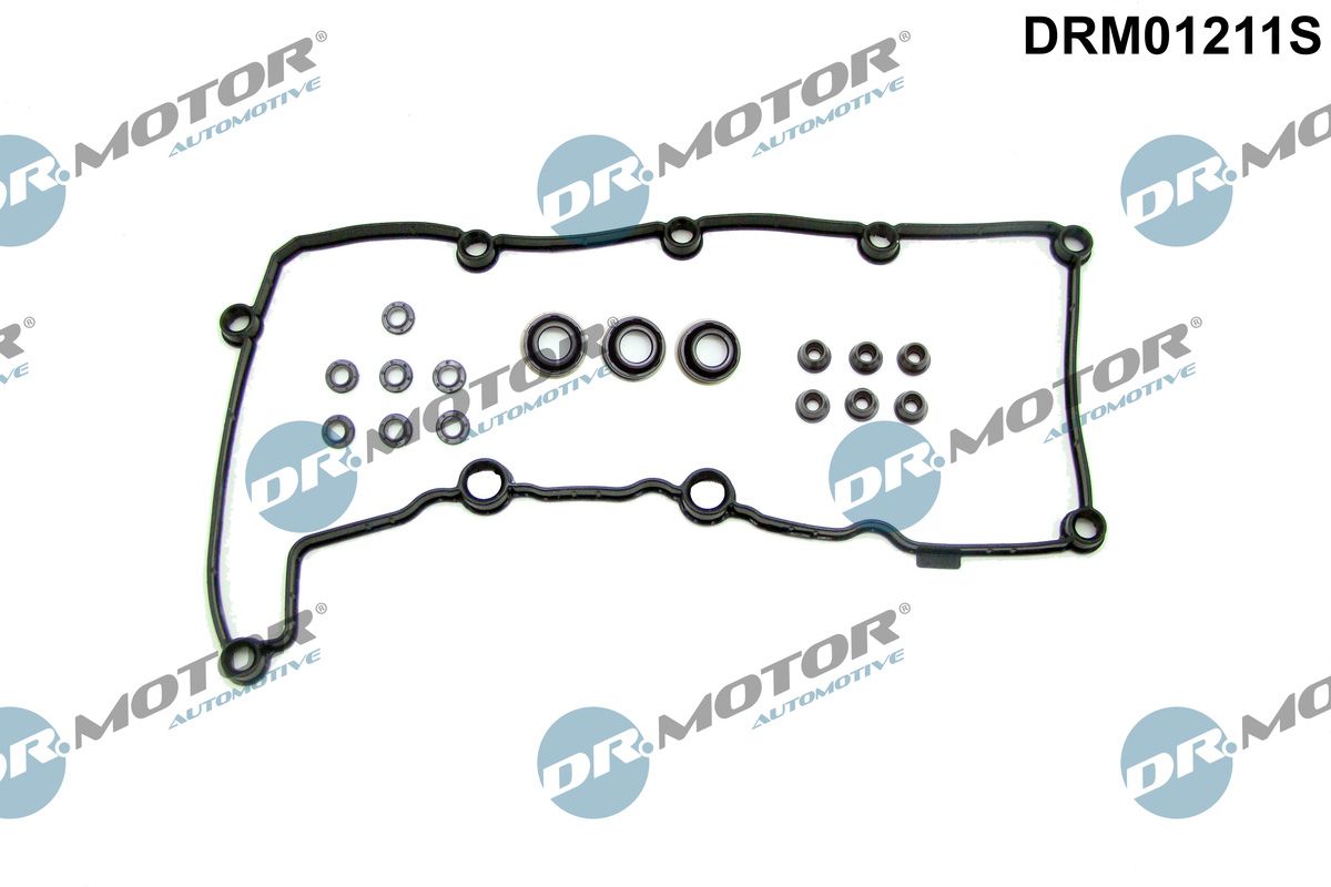 DR.MOTOR AUTOMOTIVE DRM01211S Gasket set, cylinder head cover