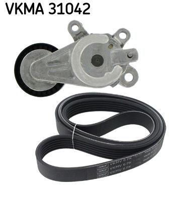 SKF VKMA 31042 V-ribbed belt set