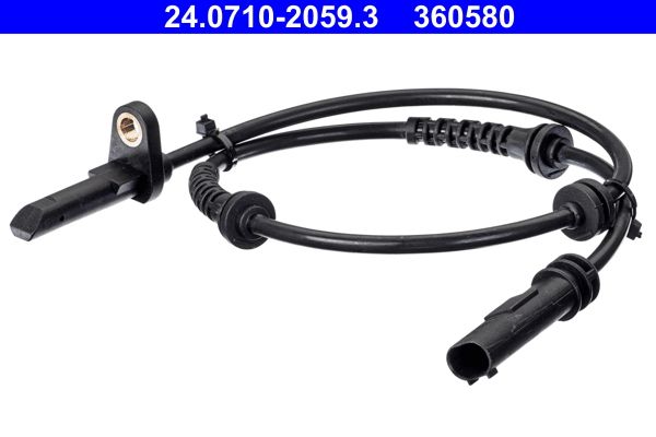 ATE 24.0710-2059.3 Sensor, wheel speed