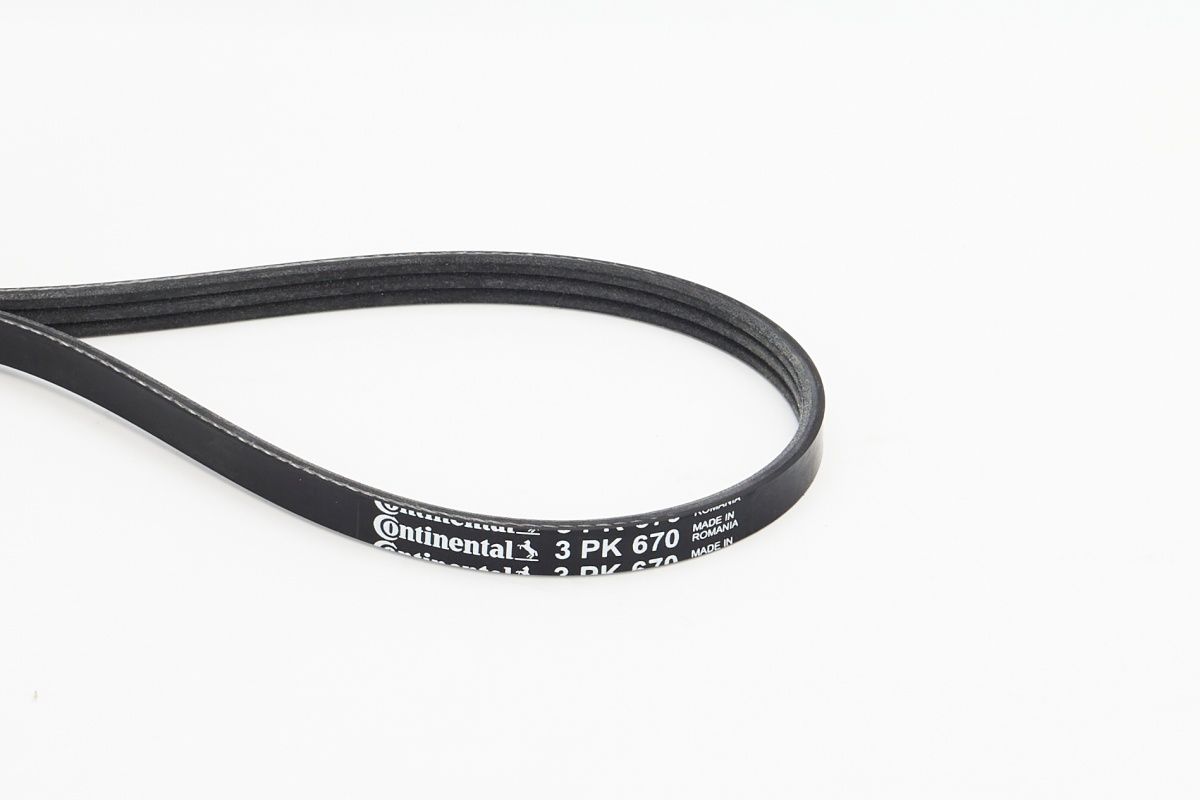 CONTINENTAL CTAM 3PK670 V-ribbed belt