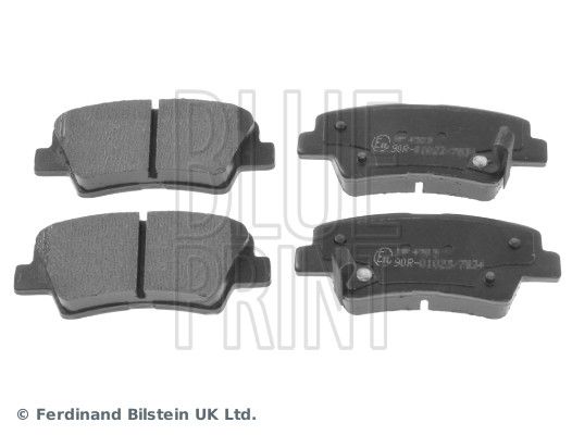 BLUE PRINT ADG042100 Brake pad set, disc brake