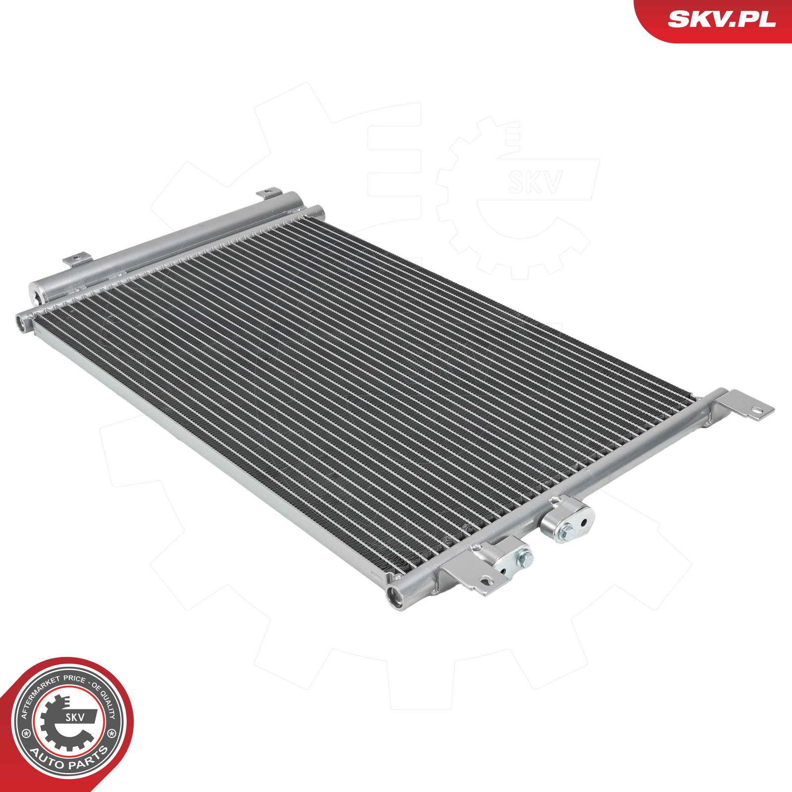 Condenser, air conditioning-1