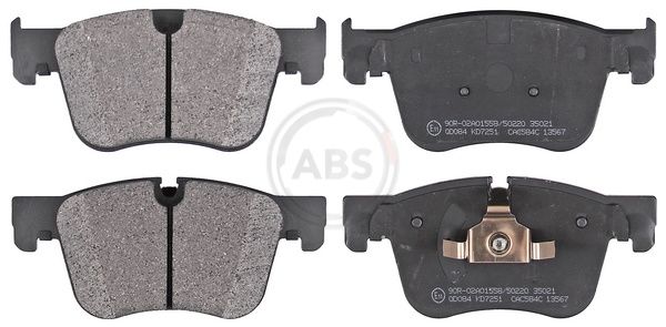 A.B.S. 35021 Brake pad set, disc brake