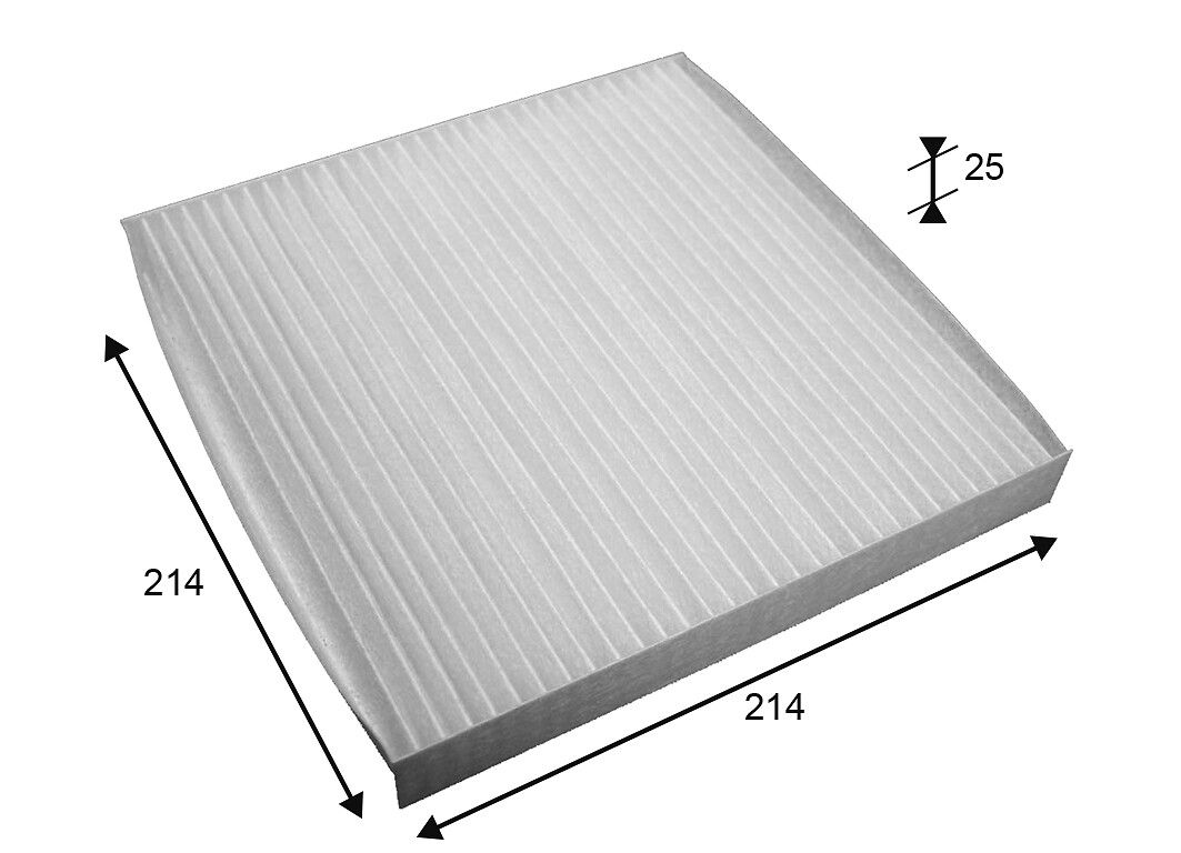 VALEO 715736 Filter, cabin air