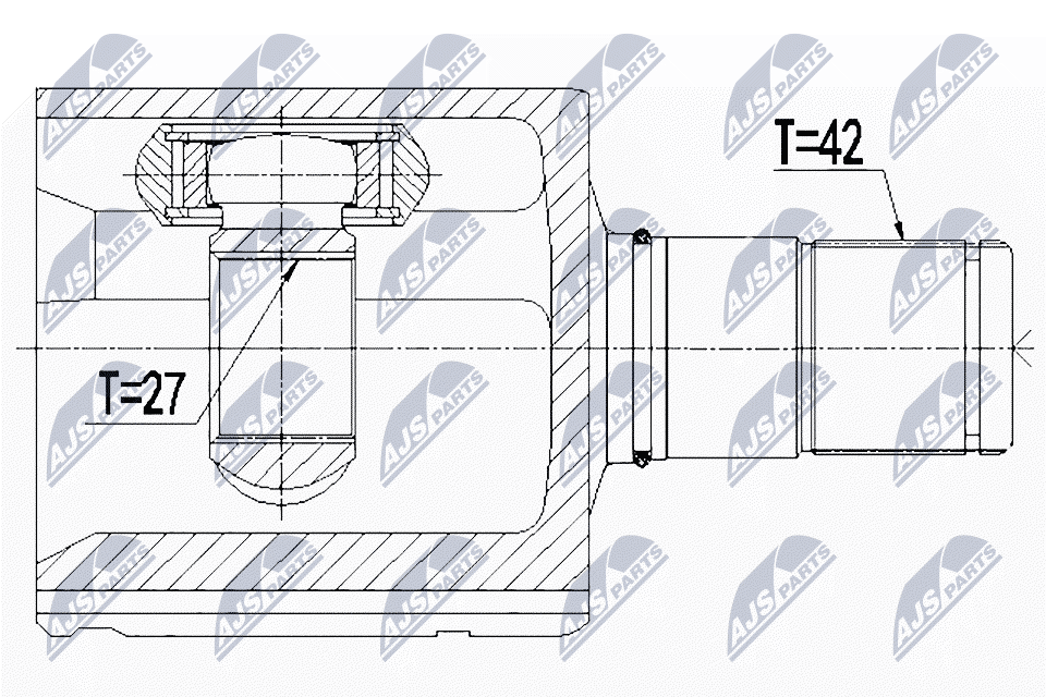 Joint Kit, drive shaft-1