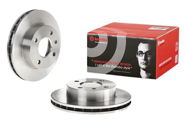 BREMBO 09.4914.34 Brake disc