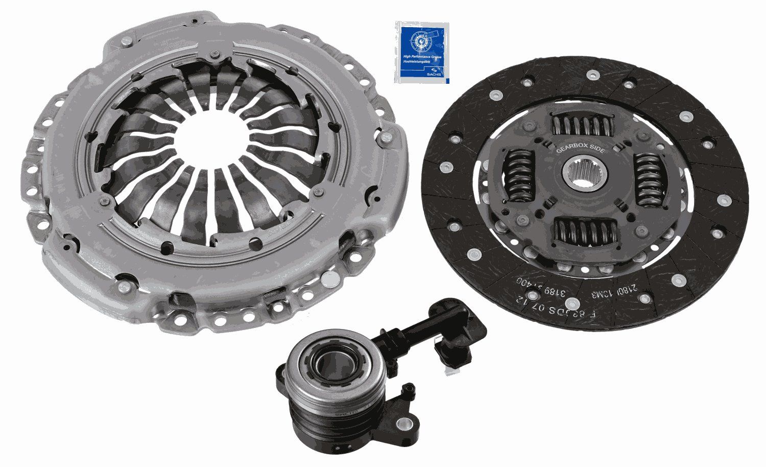 SACHS 3000 990 506 Clutch kit