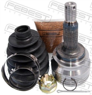 FEBEST 0410-CY34 Joint kit, drive shaft