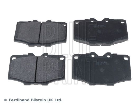 BLUE PRINT ADT34208 Brake pad set, disc brake