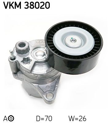 SKF VKM 38020 Belt tensioner, v-ribbed belt