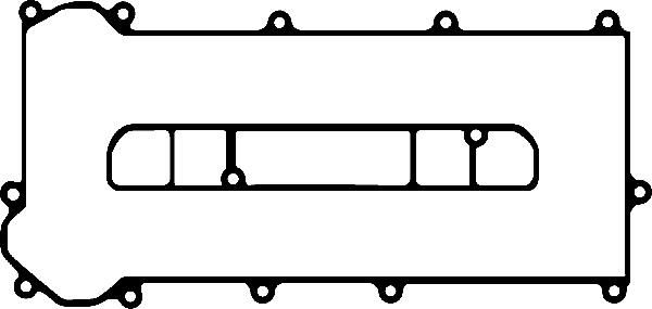 CORTECO 026562P Gasket set, cylinder head cover
