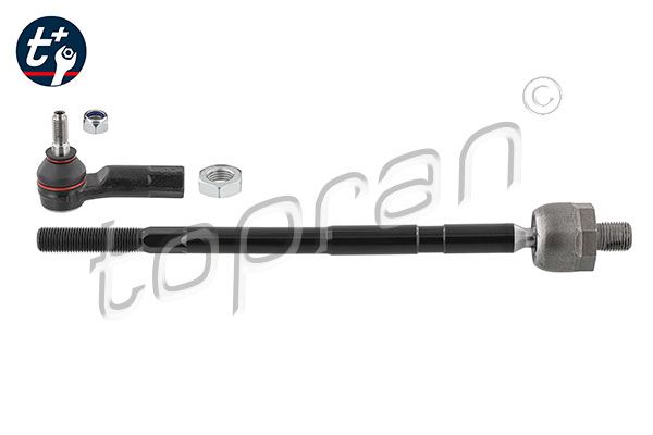 TOPRAN 117 845 Strypo montavimas