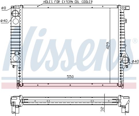 Radiator, engine cooling-4