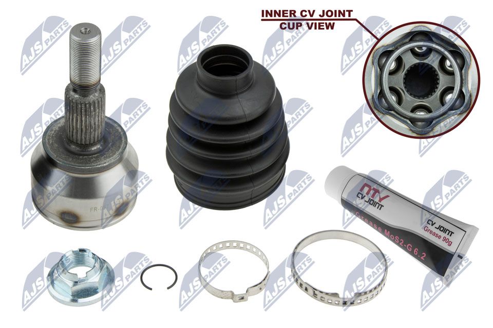 NTY NPZ-FR-057 Joint kit, drive shaft