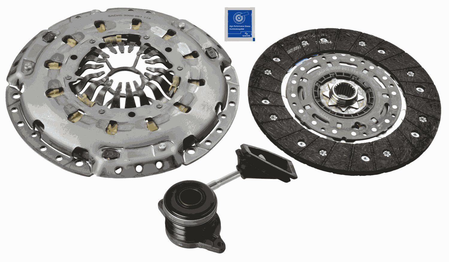 SACHS 3000 990 190 Clutch kit