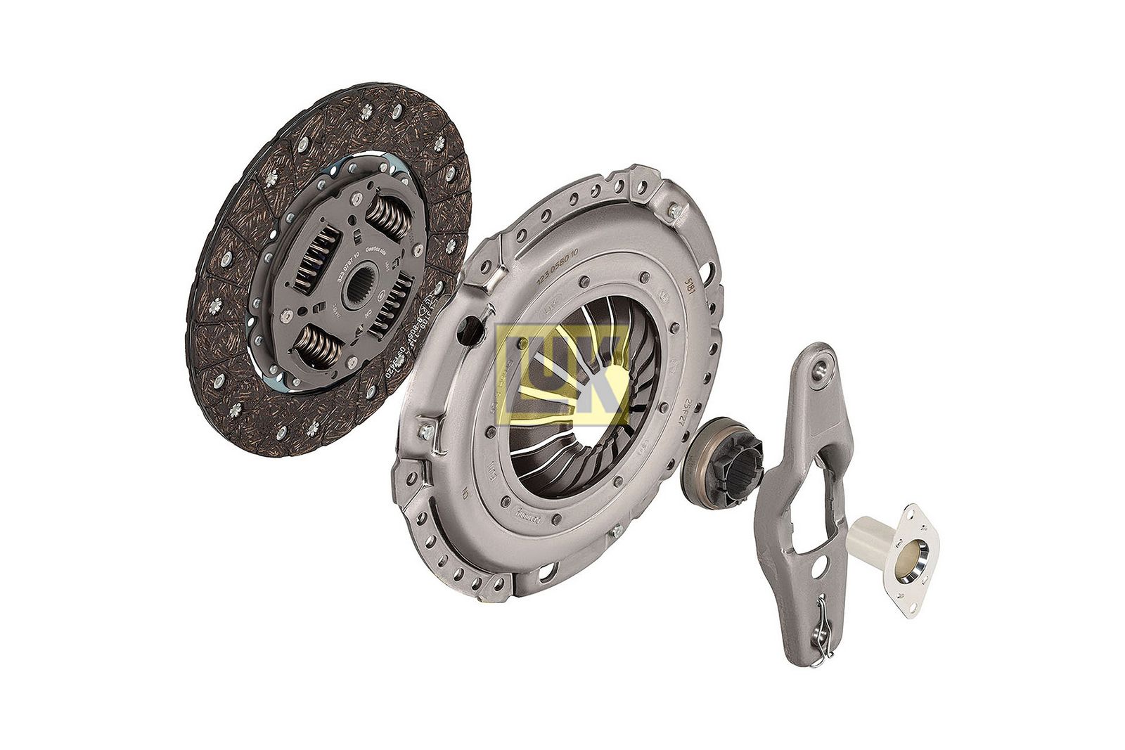 SCHAEFFLER LUK 623 3755 00 Clutch kit