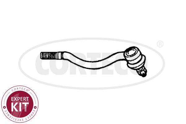 CORTECO 49401416 Tie rod end